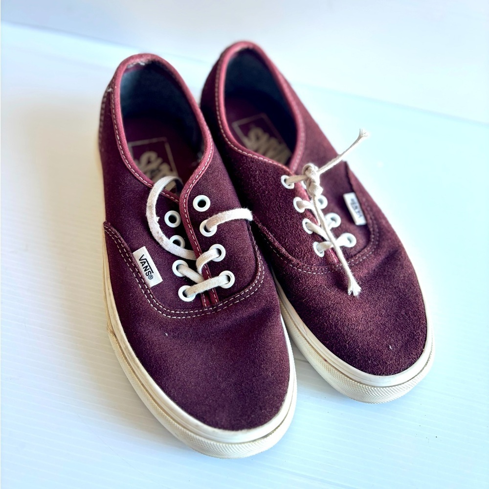 Vans Off The Wall Low Top Lace Up Shoes Women's Size 6